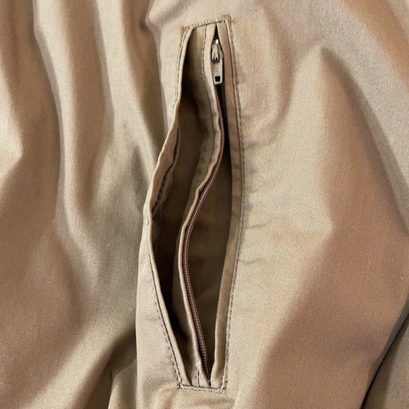 David Taylor Brown Zip Up Light Bomber Jacket M - Picture 5 of 11